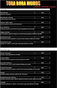 Tora Bora Momo menu 2