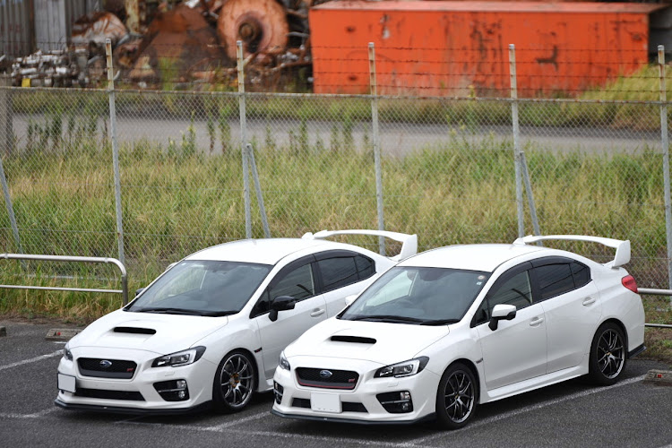 WRX STIのSUBARU・VAB・WRX STI・アプライドC・カメラのある生活に関するカスタム事例の投稿画像1枚目