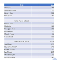 Nawabi Zaika menu 4