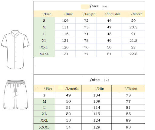 Title 1, New Mens Summer Short Sleeve Shorts Casual Sui...