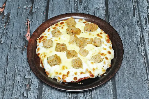 Chicken Kabab Pizza