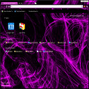 Neon Glow Pink Chrome extension download