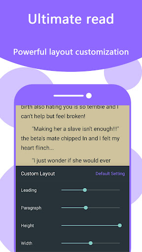 Screenshot AlphaFic-Good Web Novels