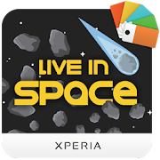 XPERIA™ Live in Space Theme MOD