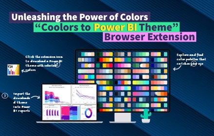 Coolors to Power BI Theme small promo image