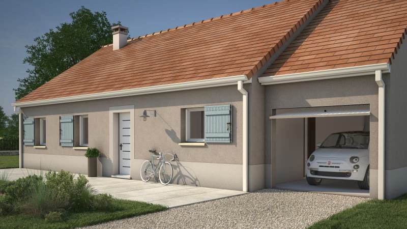 Vente maison neuve 5 pièces 73 m² à Clermont (60600), 254 000 €