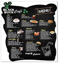 Black Buck Cafe menu 4