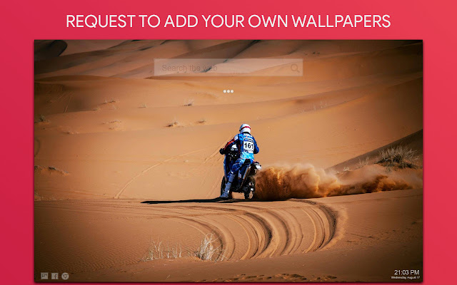 Motocross Wallpaper HD Custom New Tab