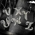 VLetter Necklace