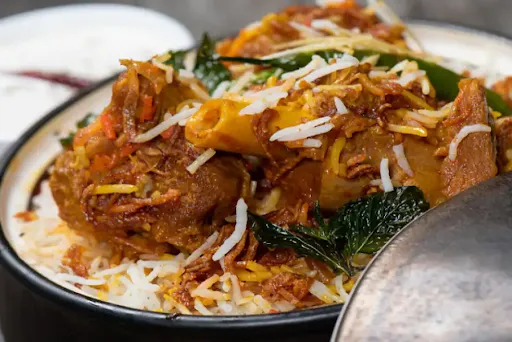 Mutton Angara Dum Biryani [Bucket]