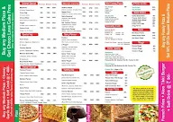 Yummy pizza menu 4