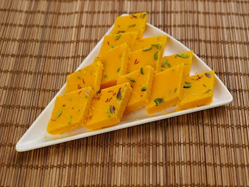 Kesariya Burfi