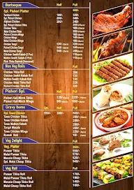 Pishori Chicken menu 1