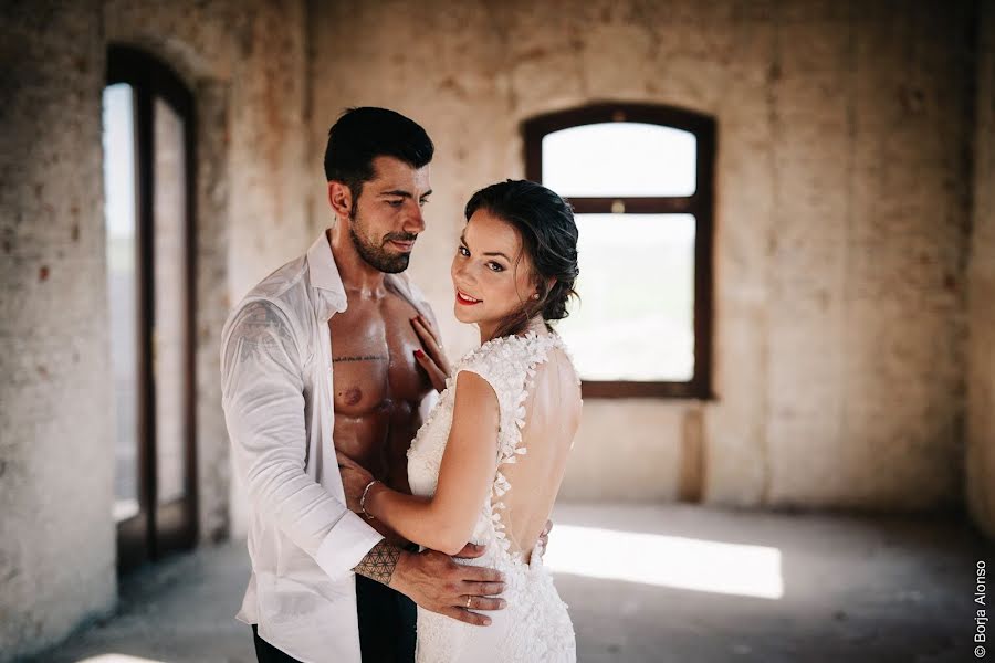 結婚式の写真家Borja Alonso (borjaalonso)。2019 5月22日の写真