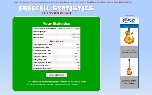 FreeCell Solitaire