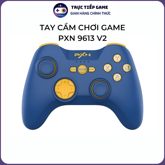 Tay Cầm Chơi Game Không Dây Pxn 9613 V2 Bluetooth Wireless Form Xbox Dành Cho Ios / Android / Pc / Laptop/ Tv - Ttgshop