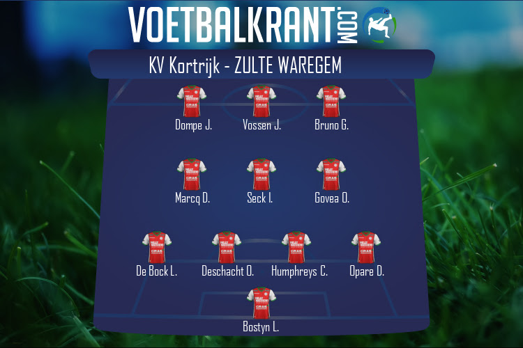 Zulte Waregem (KV Kortrijk - Zulte Waregem)