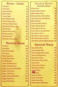 Shree Shakti Dosa menu 6