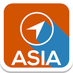 Cover Image of Herunterladen Asia Offline Map Guide Cities 5.0 APK