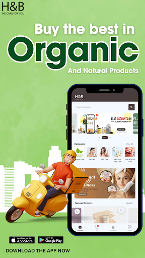 Screenshot H & B: Natural Organic Shop
