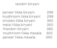 New Tandoori Express menu 2