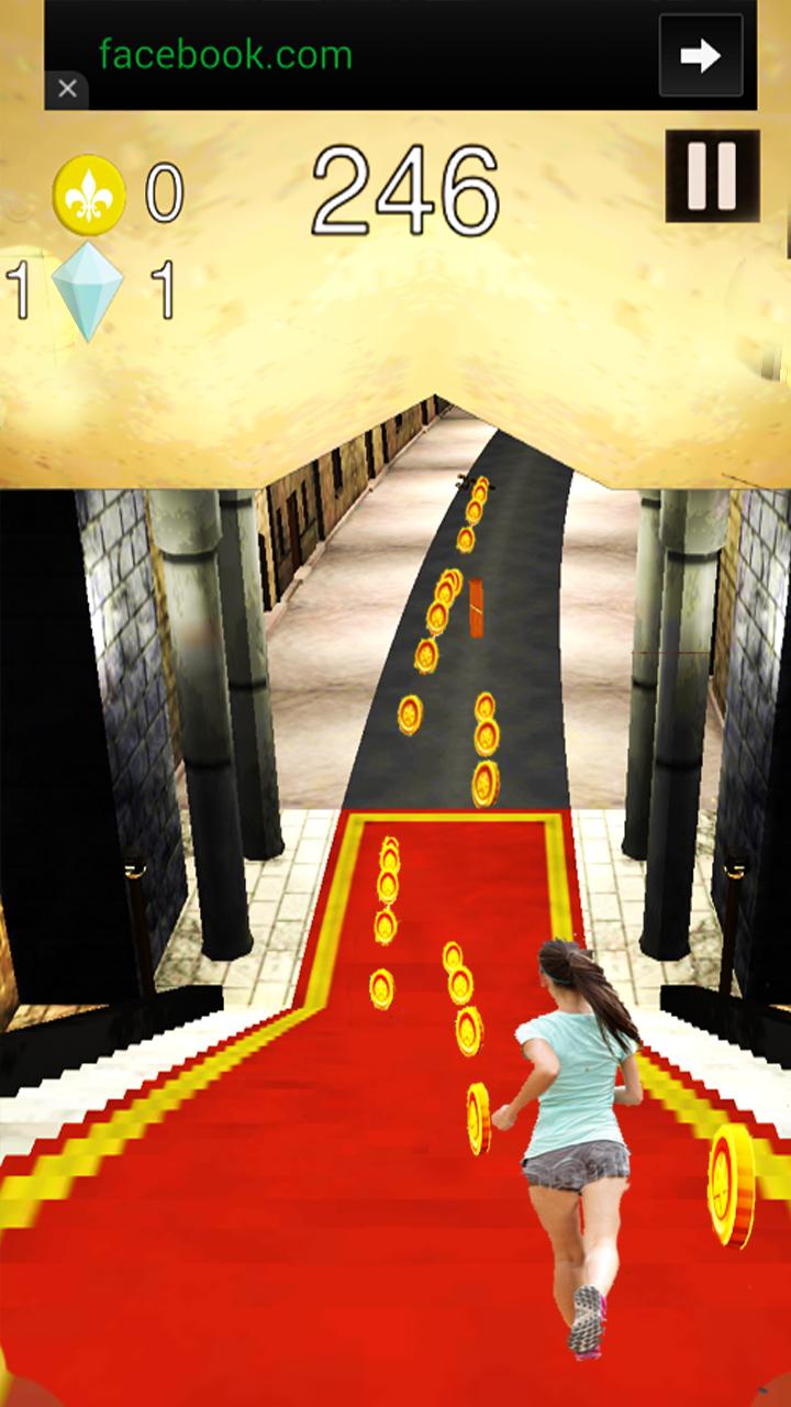 Real Spirit Run 3D Screen 2
