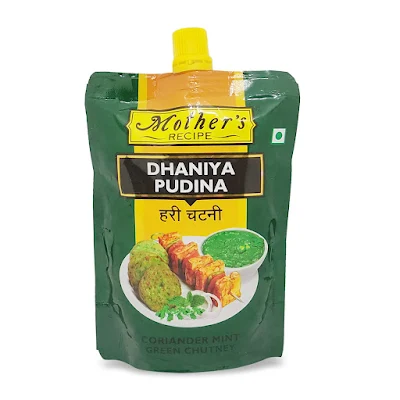 Mothers Recipe Dhania Pudina Chutney - 200 gm