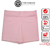 Quần Đùi Tập Gym Yoga Thể Thao Nữ Tym Dòng Basic Vải Poly Co Dãn Thoáng Mát Qwt001 - Tym Fashion