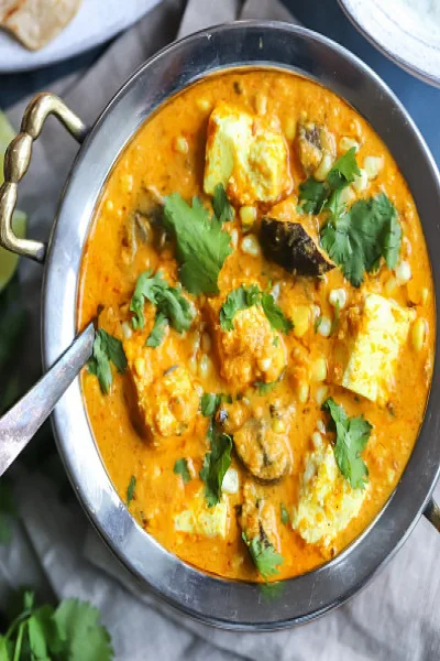 Paneer Mushroom (No Onion No Garlic)