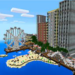 Cover Image of 下载 City maps for mcpe 1.400 APK