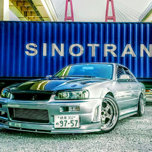 スカイライン R34