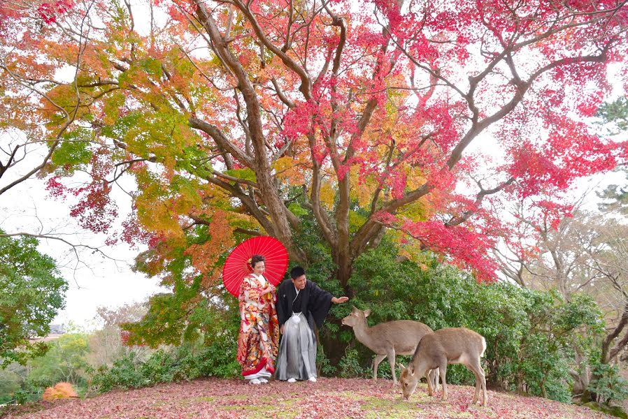 Fotógrafo de bodas Kazuki Ikeda (kikiphotoworks). Foto del 9 de diciembre 2018