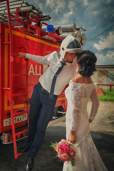 婚礼摄影师Aleksey Kamyshev（alkam）。2017 9月1日的照片