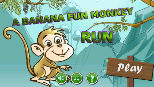 A Banana Fun Monkey Run