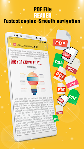 PDF Reader 2020 – PDF Viewer, Scanner & Converter