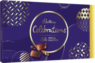 Cadbury Celebrations Bars - 233 gm