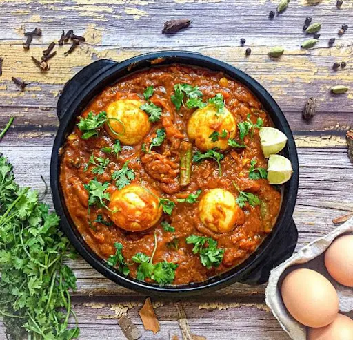 Egg Tawa Masala