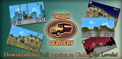 Truck Delivery Free Screenshot