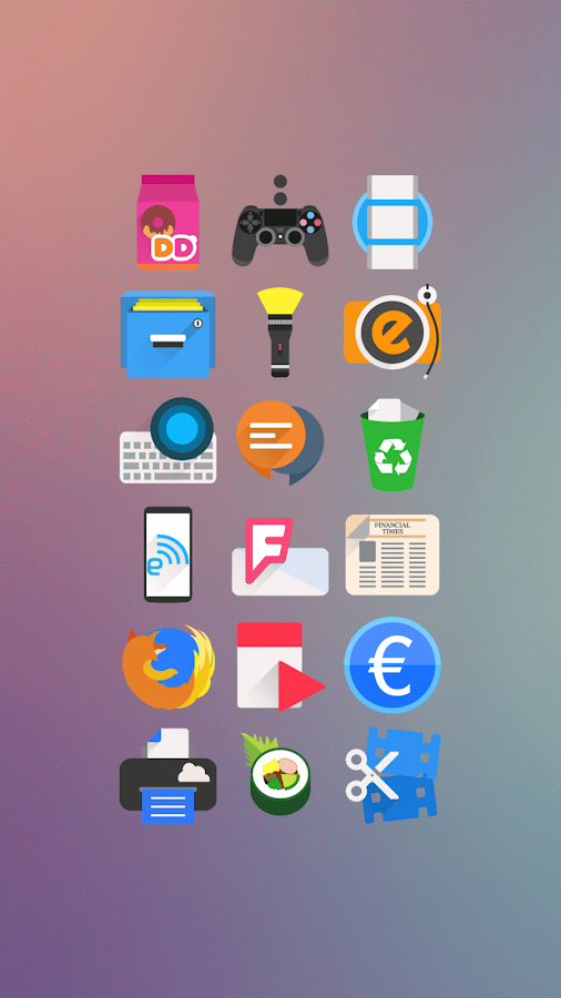    Rewun - Icon Pack- screenshot  