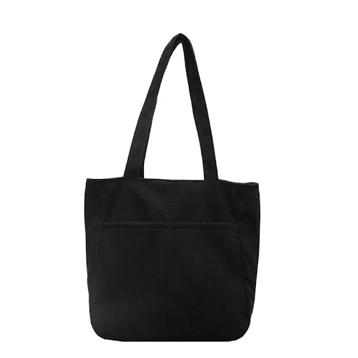 Title 10, Womens Fashion Large Capacity Corduroy Shoulde...