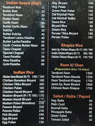 Janta Indo-Chinese menu 3