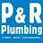 P & R Plumbing Logo