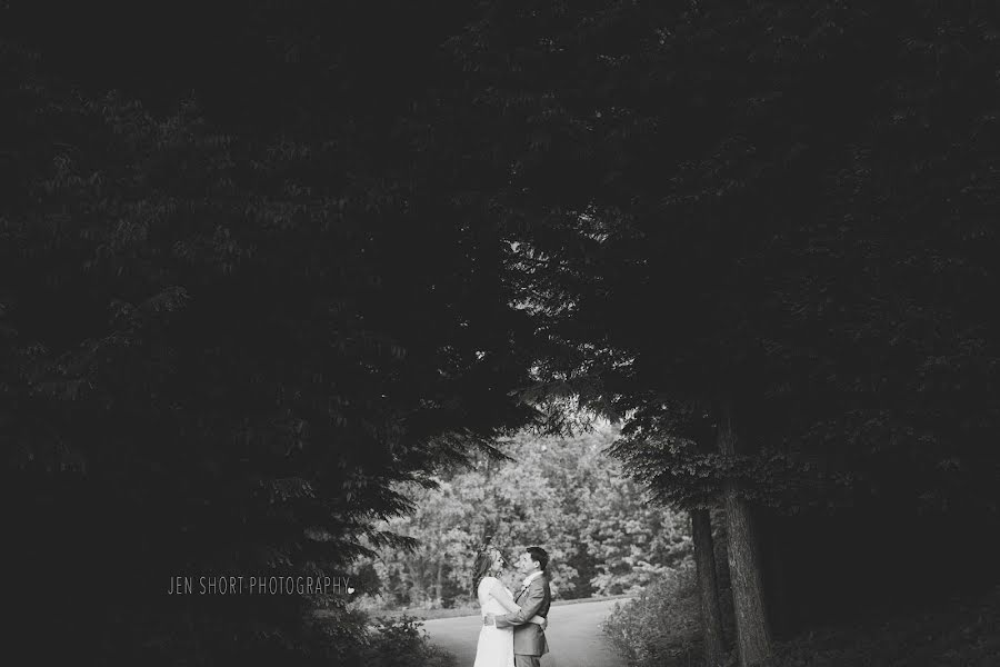 結婚式の写真家Jen Short (jenshort)。2019 5月9日の写真