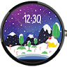 Snowy Watch Face icon