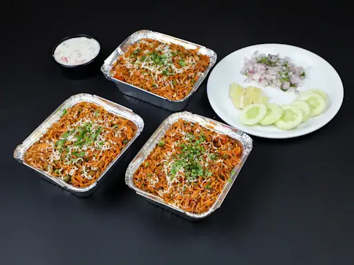 Tawa Pulao 1 Kg (3 Plates)