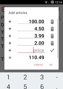 Evercal Sales Tax Calculator screenshot 3