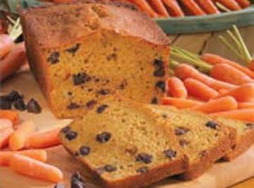 Chocolate Chip Carrot Bread