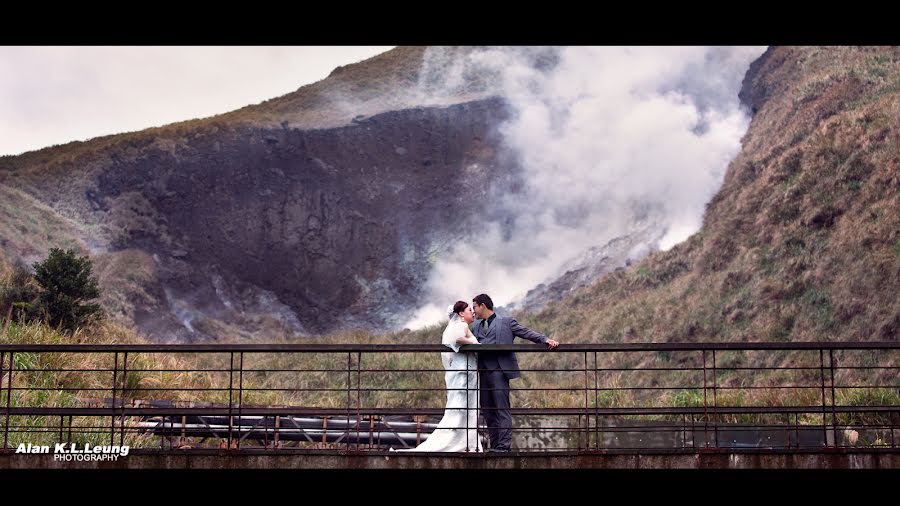 Fotógrafo de casamento Leung Alan (alanleung). Foto de 25 de janeiro 2015