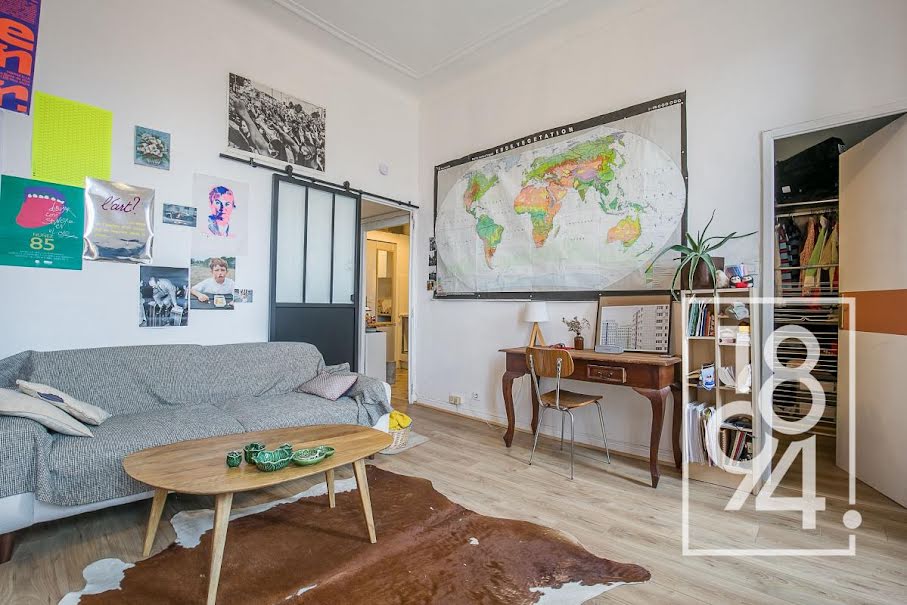 Vente appartement 2 pièces 33.72 m² à Marseille 6ème (13006), 133 000 €