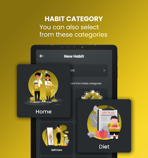 Habit Tracker-Make healthy habits & Tracker